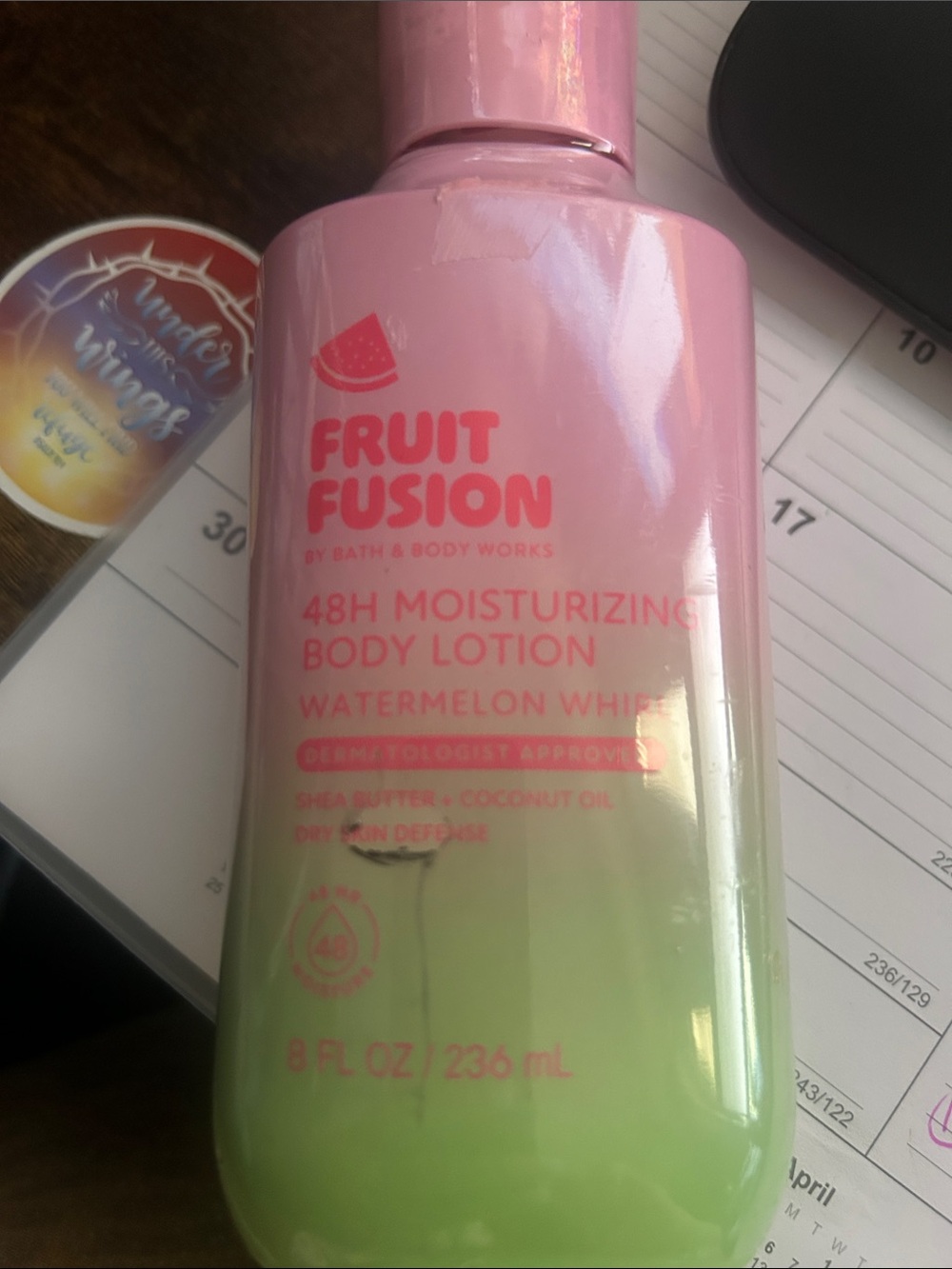 Bath Body Works Fruit Fusion 48hr body lotion